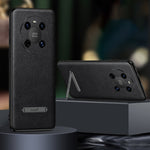 Custodia per telefono con cover posteriore in pelle con staffa invisibile SULADA, For Huawei Mate 40, For Huawei Mate 40 Pro, For Huawei Mate 50, For Huawei Mate 50 Pro