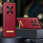 Custodia per telefono con cover posteriore in pelle con staffa invisibile SULADA, For Huawei Mate 40, For Huawei Mate 40 Pro, For Huawei Mate 50, For Huawei Mate 50 Pro