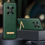 Custodia per telefono con cover posteriore in pelle con staffa invisibile SULADA, For Huawei Mate 40, For Huawei Mate 40 Pro, For Huawei Mate 50, For Huawei Mate 50 Pro