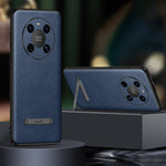 Custodia per telefono con cover posteriore in pelle con staffa invisibile SULADA, For Huawei Mate 40, For Huawei Mate 40 Pro, For Huawei Mate 50, For Huawei Mate 50 Pro