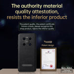 Custodia per telefono con cover posteriore in pelle con staffa invisibile SULADA, For Huawei Mate 40, For Huawei Mate 40 Pro, For Huawei Mate 50, For Huawei Mate 50 Pro