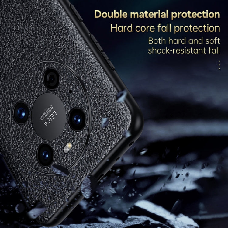 Custodia per telefono con cover posteriore in pelle con staffa invisibile SULADA, For Huawei Mate 40, For Huawei Mate 40 Pro, For Huawei Mate 50, For Huawei Mate 50 Pro