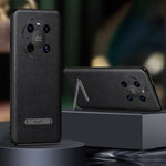 Custodia per telefono con cover posteriore in pelle con staffa invisibile SULADA, For Huawei Mate 40, For Huawei Mate 40 Pro, For Huawei Mate 50, For Huawei Mate 50 Pro