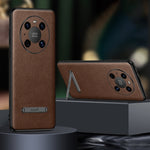 Custodia per telefono con cover posteriore in pelle con staffa invisibile SULADA, For Huawei Mate 40, For Huawei Mate 40 Pro, For Huawei Mate 50, For Huawei Mate 50 Pro