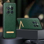 Custodia per telefono con cover posteriore in pelle con staffa invisibile SULADA, For Huawei Mate 40, For Huawei Mate 40 Pro, For Huawei Mate 50, For Huawei Mate 50 Pro