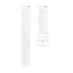 Cinturino per orologio con cinturino da polso in silicone con fibbia colorata per Fitbit Versa 2 / Versa / Versa Lite / Blaze, Size: S, Size: L