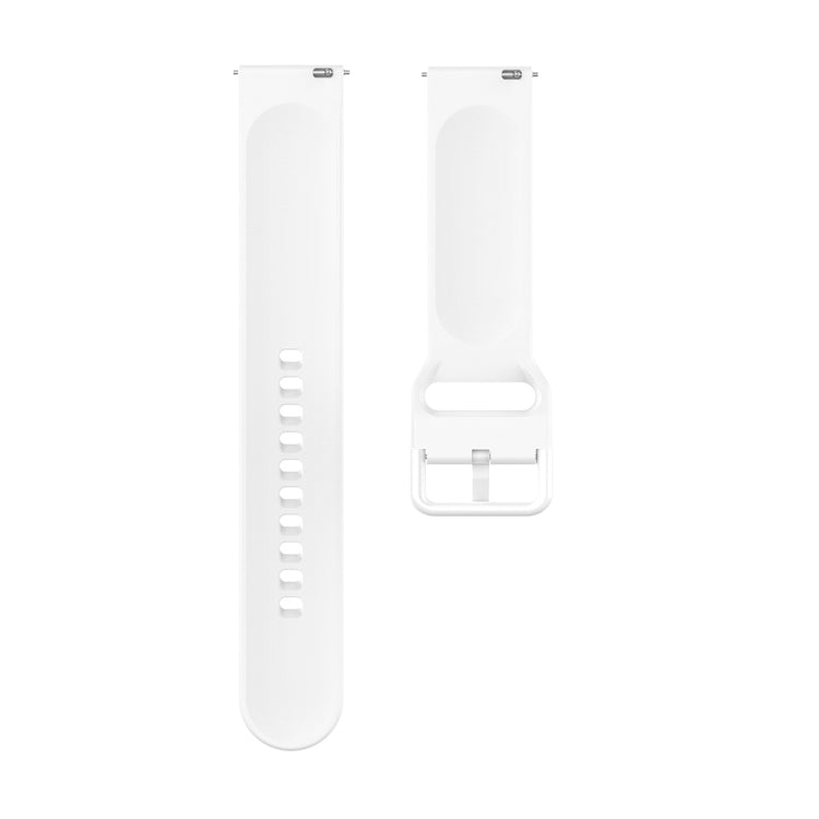 Cinturino per orologio con cinturino da polso in silicone con fibbia colorata per Fitbit Versa 2 / Versa / Versa Lite / Blaze, Size: S, Size: L