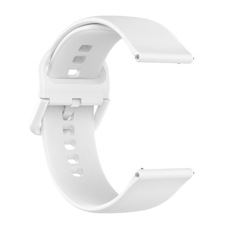 Cinturino per orologio con cinturino da polso in silicone con fibbia colorata per Fitbit Versa 2 / Versa / Versa Lite / Blaze, Size: S, Size: L