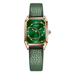 Orologio al quarzo con cinturino in pelle casual moda serie Parangon, OCHSTIN 7008C