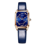 Orologio al quarzo con cinturino in pelle casual moda serie Parangon, OCHSTIN 7008C