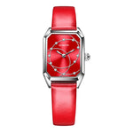 Orologio al quarzo con cinturino in pelle casual moda serie Parangon, OCHSTIN 7008C