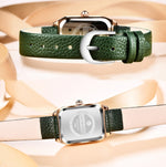 Orologio al quarzo con cinturino in pelle casual moda serie Parangon, OCHSTIN 7008C