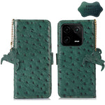 Custodia portafoglio in vera pelle con RFID per Motorola Moto G72