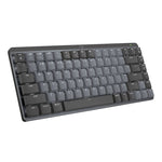Logitech MX Mini tastiera meccanica wireless Bluetooth Dual Mode con ricevitore USB Logi Bolt