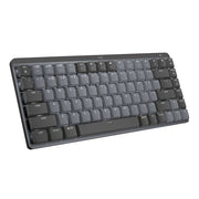 Logitech MX Mini tastiera meccanica wireless Bluetooth Dual Mode con ricevitore USB Logi Bolt
