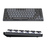 Logitech MX Mini tastiera meccanica wireless Bluetooth Dual Mode con ricevitore USB Logi Bolt