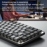 Logitech MX Mini tastiera meccanica wireless Bluetooth Dual Mode con ricevitore USB Logi Bolt