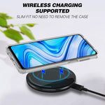 Custodia TPU antigraffio per smartphone compatibili