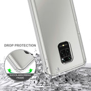 TPU antigraffio + custodia protettiva in acrilico, For Google Pixel 4a, For LG V60 ThinQ, For Huawei P40 Lite E / Y7P, For Sony Xperia 10 II, For Sony Xperia 1 II, For Xiaomi Redmi Note 8T, For Xiaomi Redmi Note 9 Pro, For Xiaomi Redmi Note 9S         ...