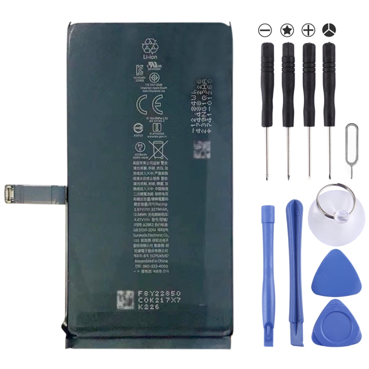 Battery Replacement, For iPhone 14, For iPhone 14 Plus, For iPhone 14 Pro, For iPhone 14 Pro Max