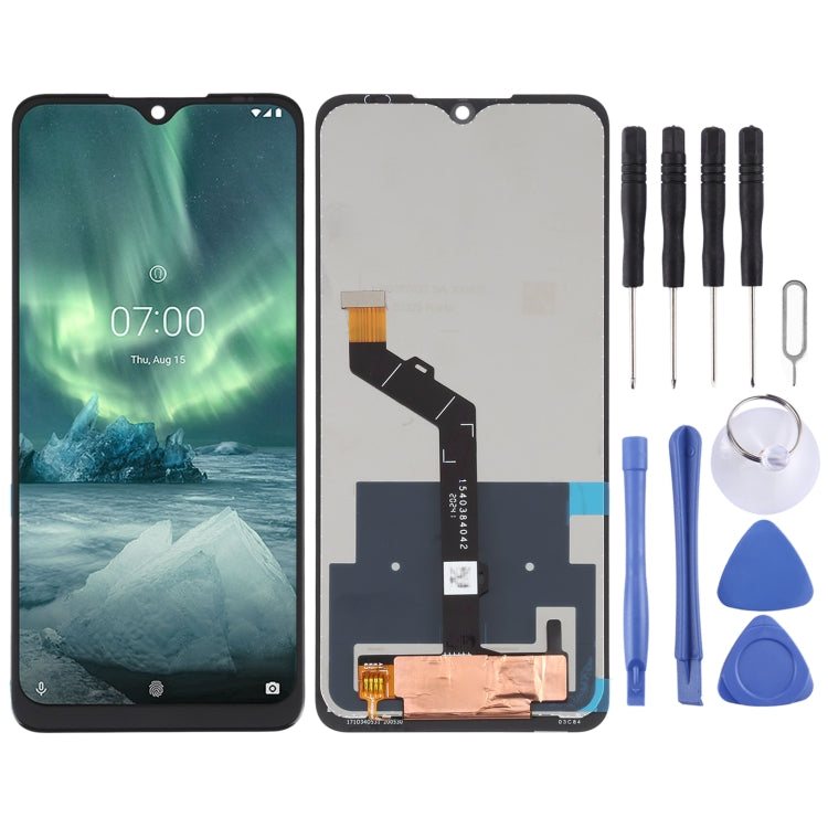 Schermo LCD originale con assemblaggio completo di digitalizzatore, For Nokia 7.2 / 6.2(Original), For Nokia G400(Original), For Nokia G300(Original), For Nokia G60(Original), For Nokia G10(Original)
