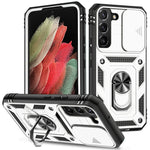 Custodia per fotocamera scorrevole in TPU + custodia per PC, For Samsung Galaxy S22 5G, For Samsung Galaxy S22+ 5G, For Samsung Galaxy S22 Ultra 5G, For Samsung Galaxy A33 5G