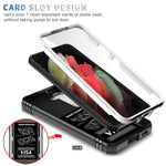 Custodia per fotocamera scorrevole in TPU + custodia per PC, For Samsung Galaxy S22 5G, For Samsung Galaxy S22+ 5G, For Samsung Galaxy S22 Ultra 5G, For Samsung Galaxy A33 5G
