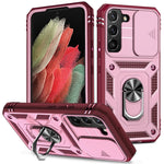 Custodia per fotocamera scorrevole in TPU + custodia per PC, For Samsung Galaxy S22 5G, For Samsung Galaxy S22+ 5G, For Samsung Galaxy S22 Ultra 5G, For Samsung Galaxy A33 5G