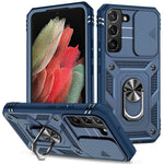 Custodia per fotocamera scorrevole in TPU + custodia per PC, For Samsung Galaxy S22 5G, For Samsung Galaxy S22+ 5G, For Samsung Galaxy S22 Ultra 5G, For Samsung Galaxy A33 5G