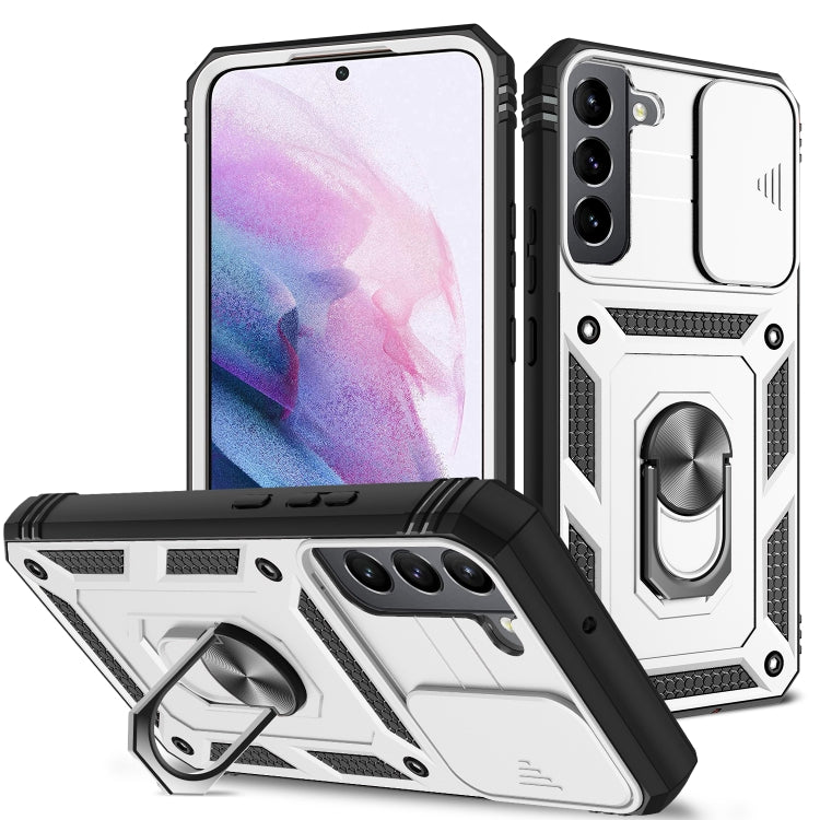 Custodia per fotocamera scorrevole in TPU + custodia per PC, For Samsung Galaxy S22 5G, For Samsung Galaxy S22+ 5G, For Samsung Galaxy S22 Ultra 5G, For Samsung Galaxy A33 5G