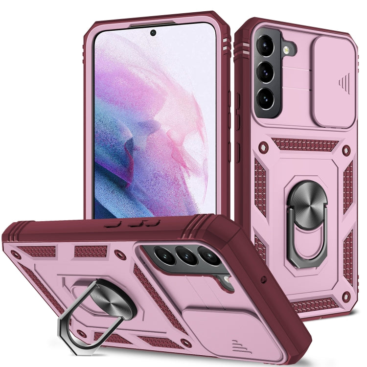 Custodia per fotocamera scorrevole in TPU + custodia per PC, For Samsung Galaxy S22 5G, For Samsung Galaxy S22+ 5G, For Samsung Galaxy S22 Ultra 5G, For Samsung Galaxy A33 5G