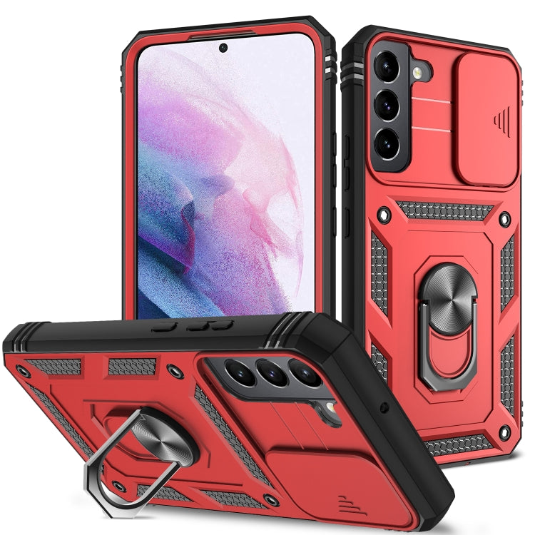 Custodia per fotocamera scorrevole in TPU + custodia per PC, For Samsung Galaxy S22 5G, For Samsung Galaxy S22+ 5G, For Samsung Galaxy S22 Ultra 5G, For Samsung Galaxy A33 5G
