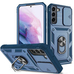 Custodia per fotocamera scorrevole in TPU + custodia per PC, For Samsung Galaxy S22 5G, For Samsung Galaxy S22+ 5G, For Samsung Galaxy S22 Ultra 5G, For Samsung Galaxy A33 5G