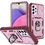 Custodia per fotocamera scorrevole in TPU + custodia per PC, For Samsung Galaxy S22 5G, For Samsung Galaxy S22+ 5G, For Samsung Galaxy S22 Ultra 5G, For Samsung Galaxy A33 5G