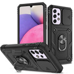 Custodia per fotocamera scorrevole in TPU + custodia per PC, For Samsung Galaxy S22 5G, For Samsung Galaxy S22+ 5G, For Samsung Galaxy S22 Ultra 5G, For Samsung Galaxy A33 5G