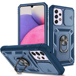 Custodia per fotocamera scorrevole in TPU + custodia per PC, For Samsung Galaxy S22 5G, For Samsung Galaxy S22+ 5G, For Samsung Galaxy S22 Ultra 5G, For Samsung Galaxy A33 5G