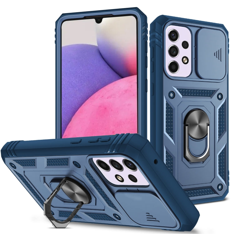 Custodia per fotocamera scorrevole in TPU + custodia per PC, For Samsung Galaxy S22 5G, For Samsung Galaxy S22+ 5G, For Samsung Galaxy S22 Ultra 5G, For Samsung Galaxy A33 5G