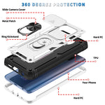 Custodia per fotocamera scorrevole in TPU + custodia per PC, For Xiaomi Poco X3 NFC