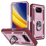 Custodia per fotocamera scorrevole in TPU + custodia per PC, For Xiaomi Poco X3 NFC
