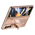 Custodia con cerniera per Samsung Galaxy Z Fold4
