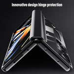 Custodia con cerniera per Samsung Galaxy Z Fold4