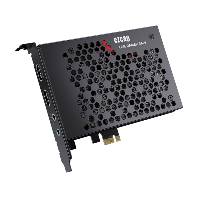 EZCAP 324B 4K HD Videogioco Cattura Live Card, 324B