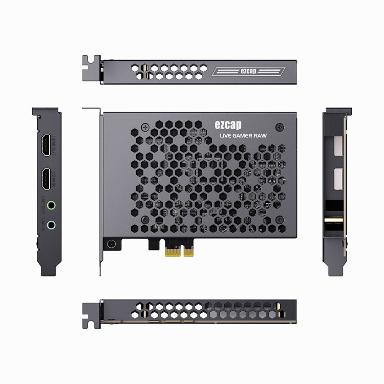 EZCAP 324B Scheda Cattura Video 4K HDMI PCIe