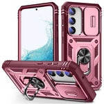 Custodia per fotocamera scorrevole in TPU + custodia per PC, For Samsung Galaxy S23 5G, For Samsung Galaxy S23+ 5G, For Samsung Galaxy S23 Ultra 5G