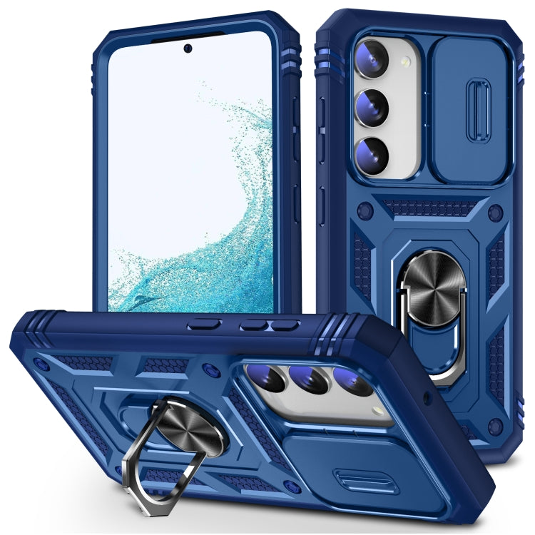 Custodia per fotocamera scorrevole in TPU + custodia per PC, For Samsung Galaxy S23 5G, For Samsung Galaxy S23+ 5G, For Samsung Galaxy S23 Ultra 5G