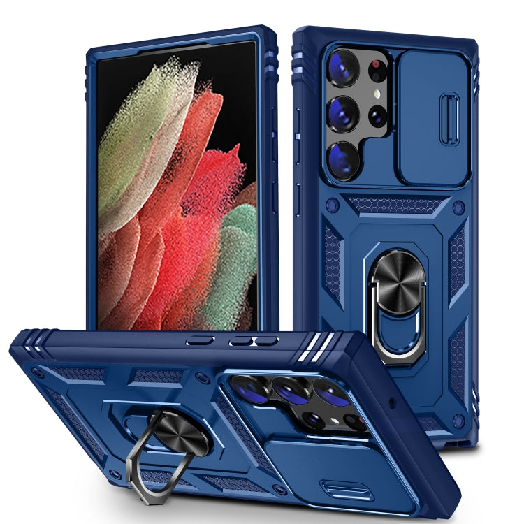 Custodia per fotocamera scorrevole in TPU + custodia per PC, For Samsung Galaxy S23 5G, For Samsung Galaxy S23+ 5G, For Samsung Galaxy S23 Ultra 5G