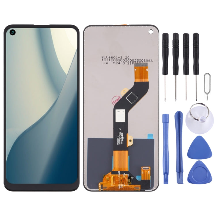 OEM LCD Screen with Digitizer Full Assembly, For Tecno Pop 6 BE7, For Tecno Spark 9 Pro, For Tecno Spark 9 KG5p / Spark 9T KH6, For Tecno Camon 19 CI6n, For Tecno Pova Neo 5G, For Tecno Pova 4 LG7n / Pova Neo 2 LG6n