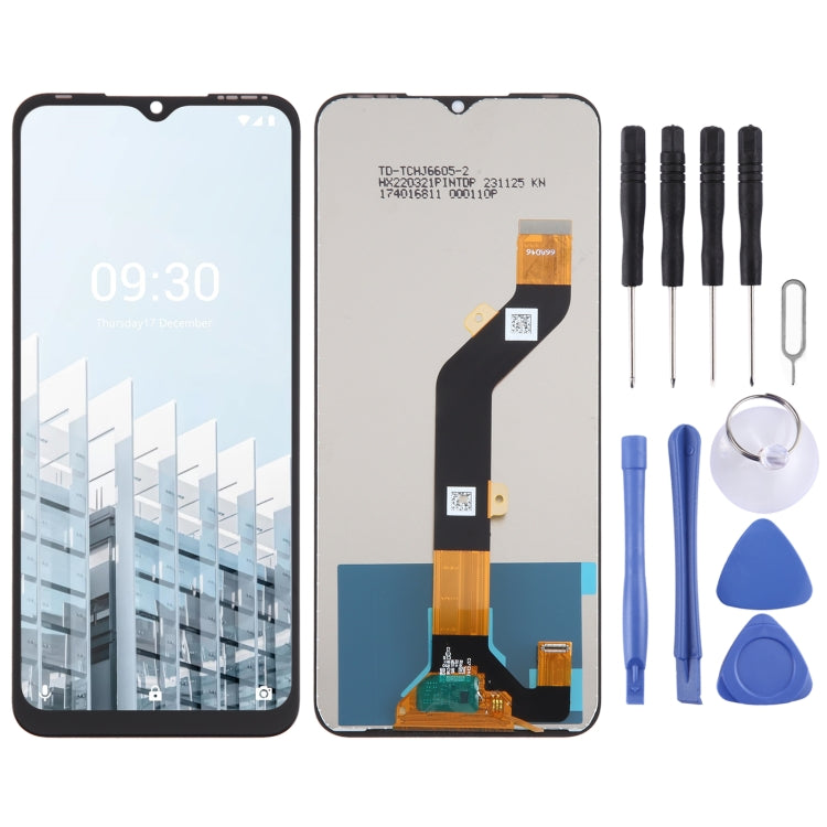 OEM LCD Screen with Digitizer Full Assembly, For Tecno Pop 6 BE7, For Tecno Spark 9 Pro, For Tecno Spark 9 KG5p / Spark 9T KH6, For Tecno Camon 19 CI6n, For Tecno Pova Neo 5G, For Tecno Pova 4 LG7n / Pova Neo 2 LG6n