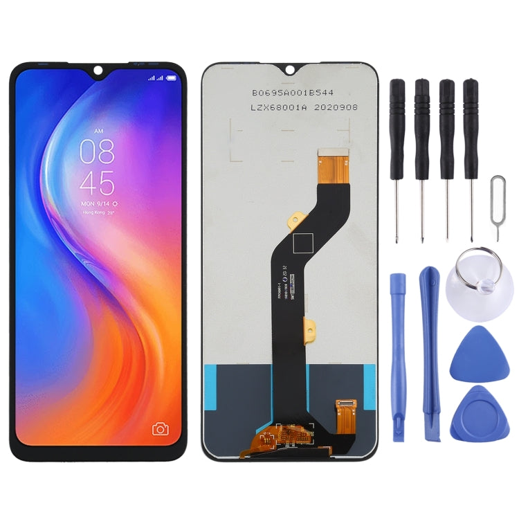 Schermo LCD OEM con assemblaggio completo di digitalizzatore, For Tecno Pop 6 BE7, For Tecno Spark 9 Pro, For Tecno Spark 9 KG5p / Spark 9T KH6, For Tecno Camon 19 CI6n, For Tecno Pova Neo 5G, For Tecno Pova 4 LG7n / Pova Neo 2 LG6n