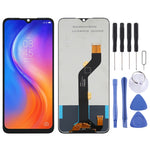 Schermo LCD con digitalizzatore per smartphone Tecno
